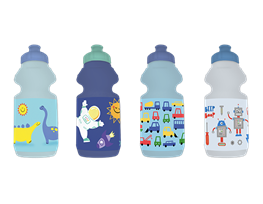 Boys Printed Sports Water Bottle 500ml