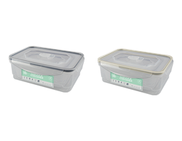 Clip Lock Food Containers 4pk