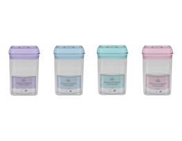 Pastel Vacuum Storage Container With Airtight Lid 2.3L