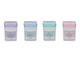 Pastel Vacuum Storage Container With Airtight Lid 1.7L