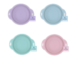 Pastel Collapsible Colander