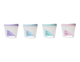 Pastel Jumbo Dry Food Container