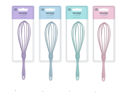 Pastel Silicone Whisk