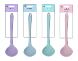 Pastel Silicone Ladle