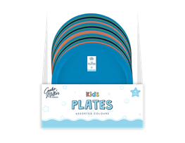 Boys Plates 6pk PDQ