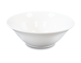 Porcelain White Bowl 7"