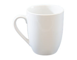 Porcelain White Mug 12oz