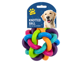 Knotted Dog Ball