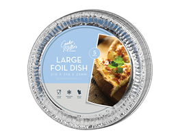 Large Foil Flan Dishes 5pk