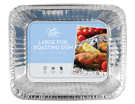 Large Foil Roasting Dishes 1pk