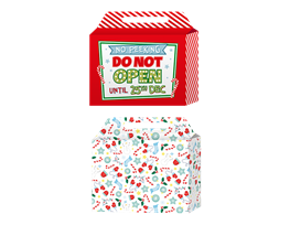 Large Folding Box with Gift Tags 2pk