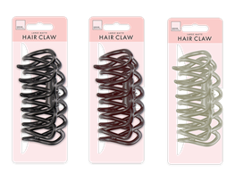 Large Matte Hollow Hair Claw Clip