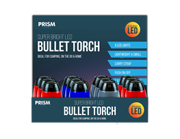 LED Bullet Torch With PDQ