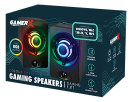 LED Gaming Speakers