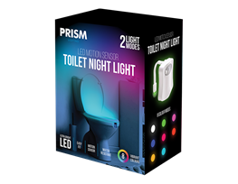 LED Motion Sensor Toilet Night Light