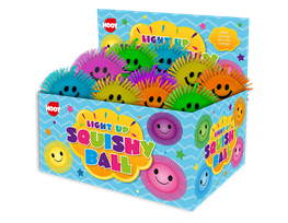 Light Up Squishy Ball PDQ