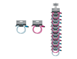 Lightning Light Up Charging Cable With Clip Strip