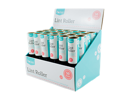 Lint Roller - 50 Sheets (With PDQ)