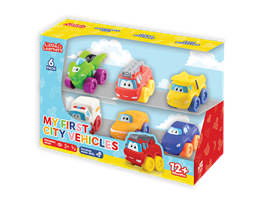 Little Learners First Vehicles 6pk