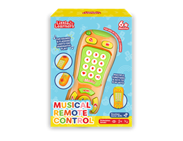 Little Learners Musical Remote Control