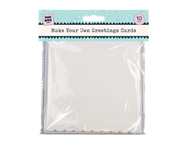 Make Your Own Greetings Cards 10 Pack