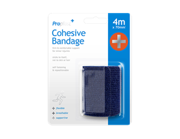 Cohesive Support Bandage 4m