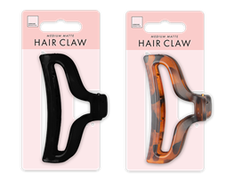 Medium Matte Hollow Hair Claw Clip