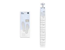 Memory Foam Insoles 1 Pair With Clip Strip