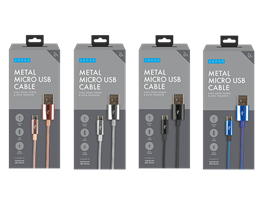 Metal Micro USB Cable