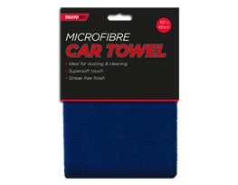 Microfibre Car Towel