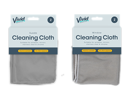 Microfibre Cleaning Cloth 2pk