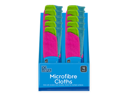 Microfibre Cloths 3pk CDU