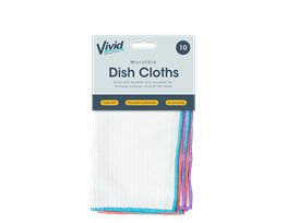 Microfibre Dish Cloths 10pk