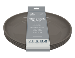 Microwave Plates 4pk