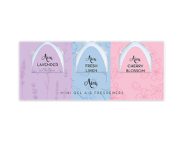 Mini Gel Air Freshener 3pk