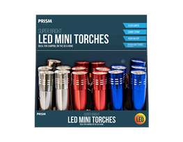 Mini LED Torch With PDQ