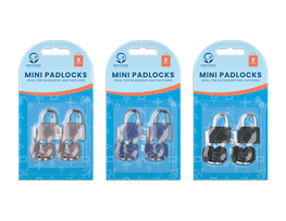 Mini Padlock 2 pack