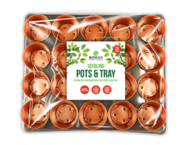 Mini Pots in Tray 20pk