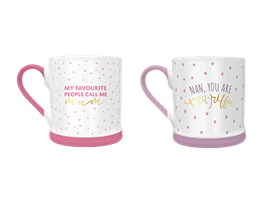 Mum & Nan Tankard Mug