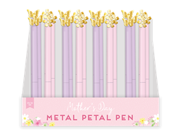 Mothers Day Metal Pen PDQ