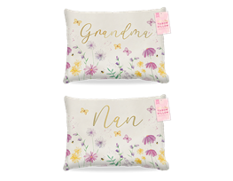 Mother's Day Embroidered Pillow