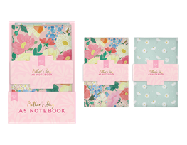 Mother's Day A5 Notebook PDQ