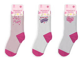 Mother's Day Ladies Socks