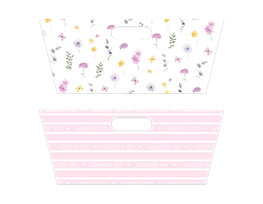 Mother's Day Printed Hamper Tray 30cm