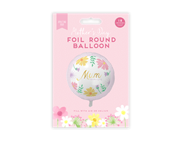 Mother's Day Round Foil Balloon 18"