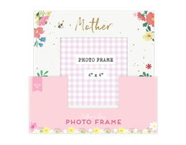 Mother's Day Floral Frame PDQ