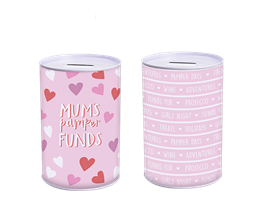 Mother's Day Money Tin