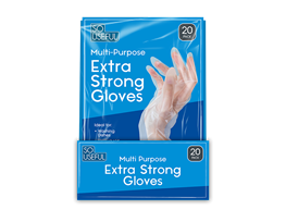 Multi Purpose Extra Strong Gloves 20pk CDU