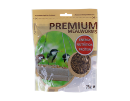 Premium Mealworms 75g