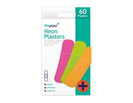 Neon Plasters 60pk